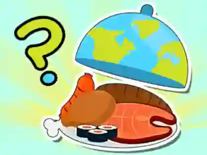 لعبة Kids Quiz: World Flavors على الانترنت