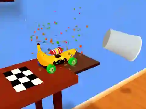 لعبة Car in the Sky على الانترنت