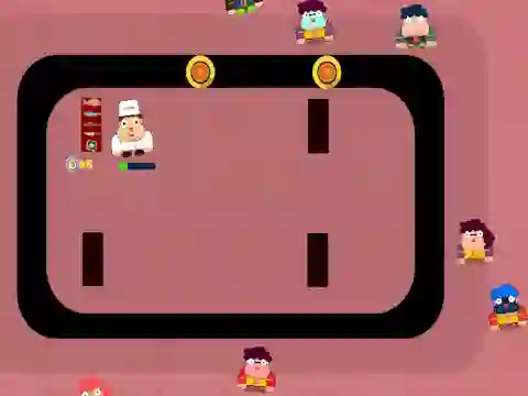 لعبة Conveyor Sushi على الانترنت
