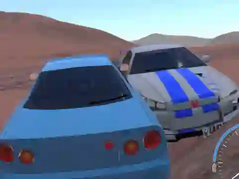لعبة Racing Chase على الانترنت