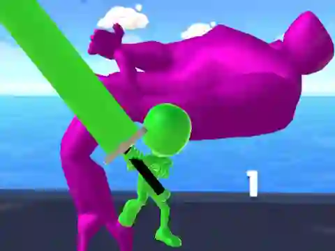 لعبة My Big Blade على الانترنت
