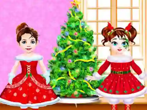 لعبة Taylor And Jessica Christmas Party على الانترنت