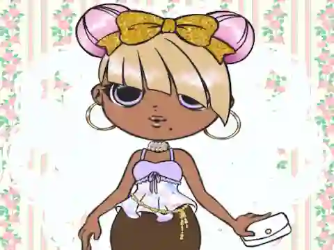 لعبة LOL OMG Doll على الانترنت