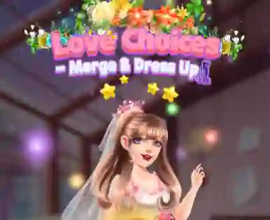 لعبة Love Choices Merge & Dress Up على الانترنت
