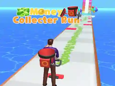 لعبة Money Collecter Run على الانترنت