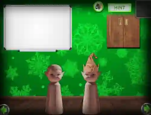لعبة Amgel Elf Room Escape 4 على الانترنت