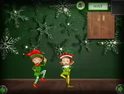 لعبة Amgel Elf Room Escape 5 على الانترنت