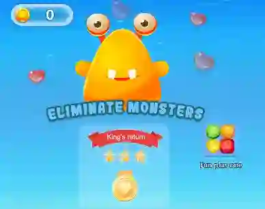 لعبة Eliminate Monsters على الانترنت