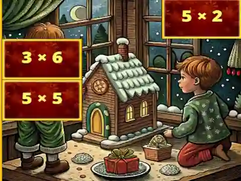 لعبة Chill Math Multiplication على الانترنت
