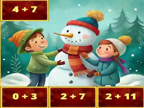 لعبة Chill Math Addition على الانترنت