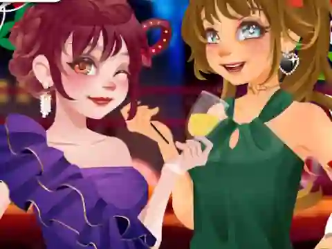 لعبة Girly New Year Eve على الانترنت
