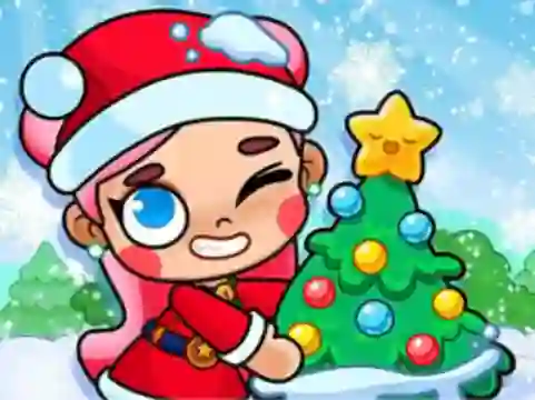 لعبة Jigsaw Puzzle: Avatar World Christmas Carnival على الانترنت