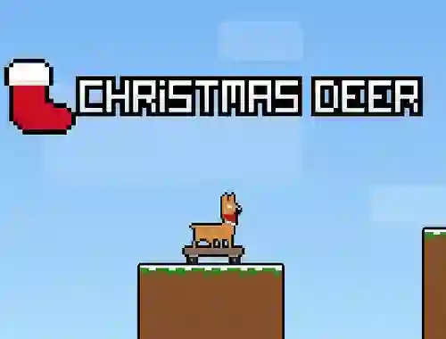 لعبة Christmas Deer على الانترنت