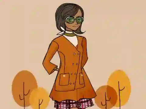 لعبة 60s Autumn Fashion على الانترنت