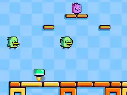 لعبة Squish Machine على الانترنت
