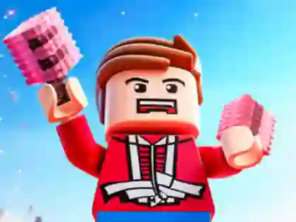 لعبة Jigsaw Puzzle: Roblox Hero Adventure على الانترنت