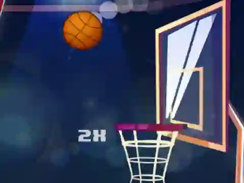 لعبة Basketball Challenge game على الانترنت