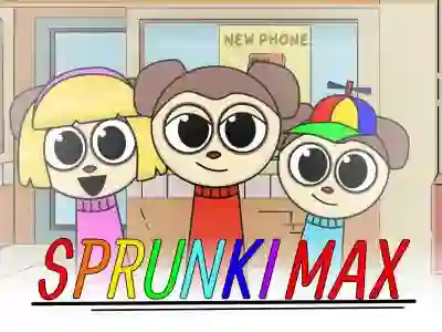 لعبة Sprunki Max Design Pro على الانترنت