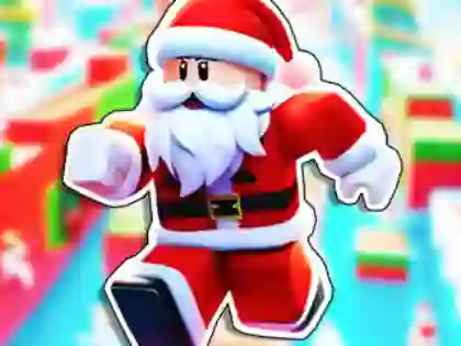 لعبة Jigsaw Puzzle: Roblox Santa Dash على الانترنت