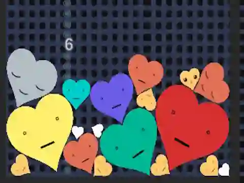 لعبة Merge Shapes - Not Fruits! على الانترنت
