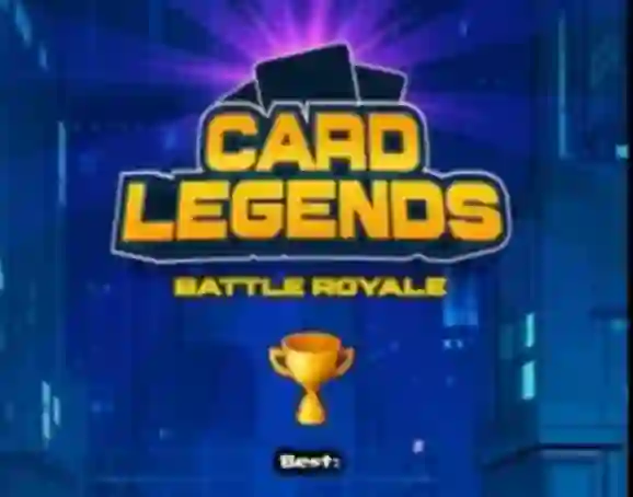 لعبة Card Legends Battle Royale على الانترنت