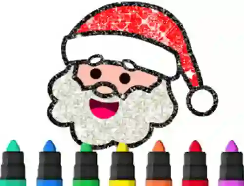 لعبة Coloring Book: Santa's Gift على الانترنت