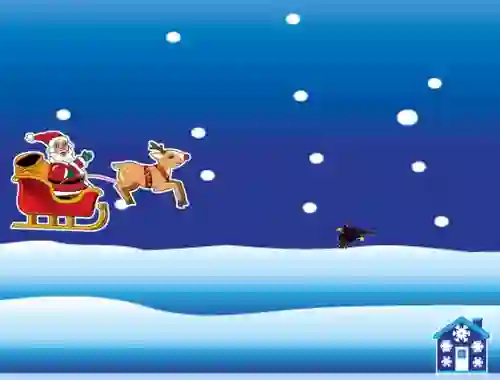 لعبة Santa's Present Run على الانترنت