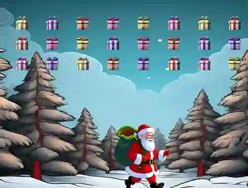 لعبة Space Invaders: Christmas Edition على الانترنت