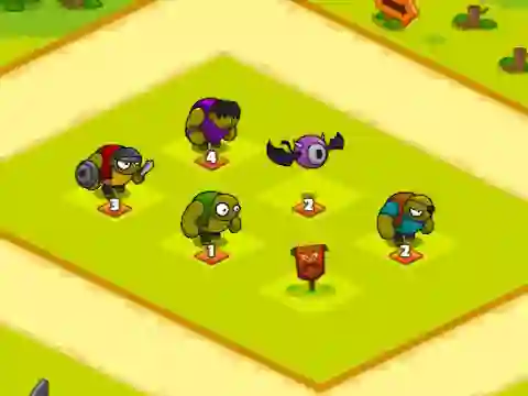 لعبة Pirates Merge على الانترنت