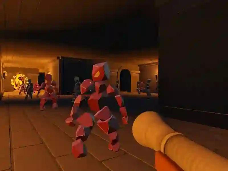 لعبة Fear the Forge على الانترنت