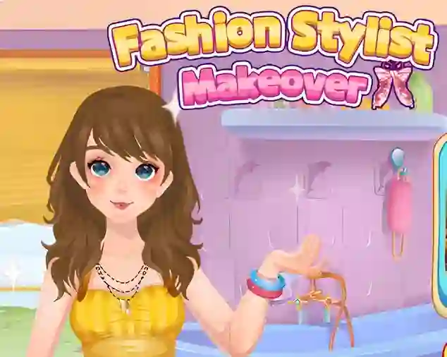 لعبة Fashion Stylist Makeover على الانترنت