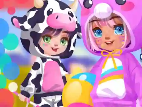 لعبة Toddie Onesies على الانترنت