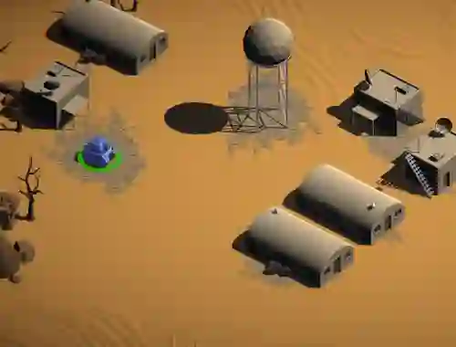 لعبة Tanks Battle Game Online على الانترنت