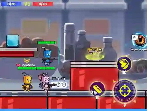 لعبة Bottle Avenger Royale على الانترنت