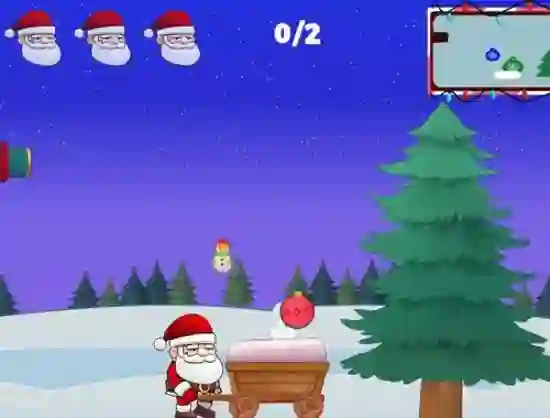 لعبة Santa The Magic of Tree Decorating على الانترنت