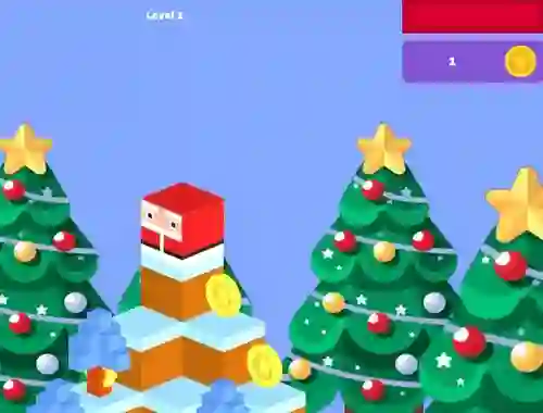 لعبة Santa Rush Down على الانترنت