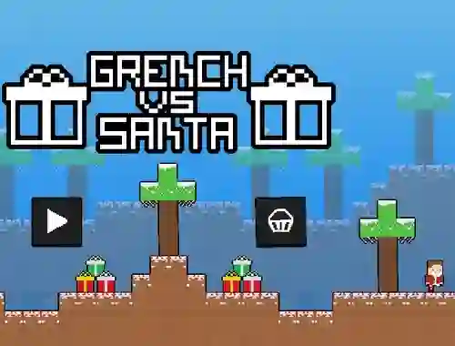 لعبة Grench Vs Santa على الانترنت