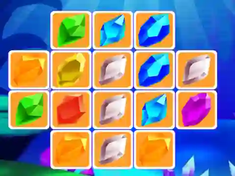 لعبة Gem Challenge على الانترنت