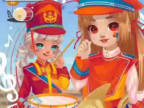 لعبة Kiddo Marching Band على الانترنت