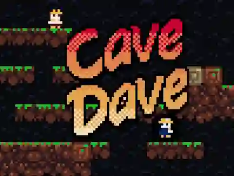 لعبة Cave Dave على الانترنت