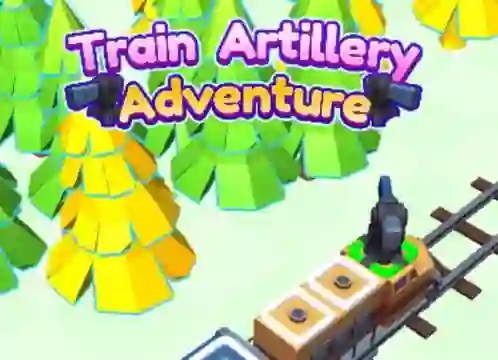 لعبة Train Artillery Adventure على الانترنت