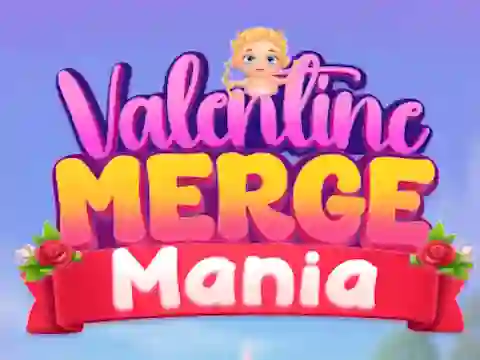 لعبة Valentine Merge Mania على الانترنت
