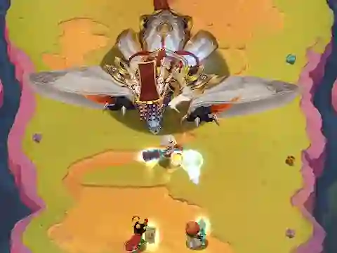 لعبة Heroes Assemble: Eternal Myths على الانترنت