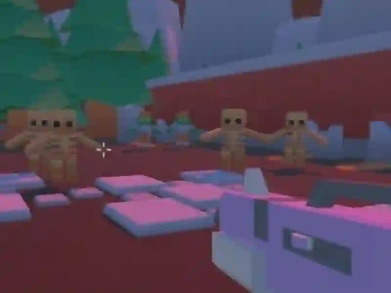 لعبة Fps Zombie Shooter على الانترنت