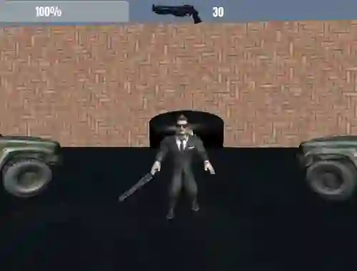 لعبة Cyborg Killer على الانترنت
