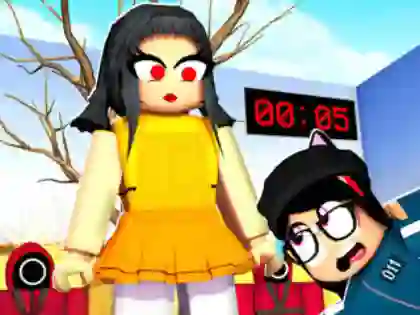 لعبة Jigsaw Puzzle: Squid Game VS Roblox على الانترنت