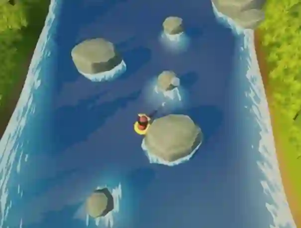 لعبة River Climbing على الانترنت