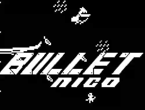 لعبة Bullet Nico على الانترنت