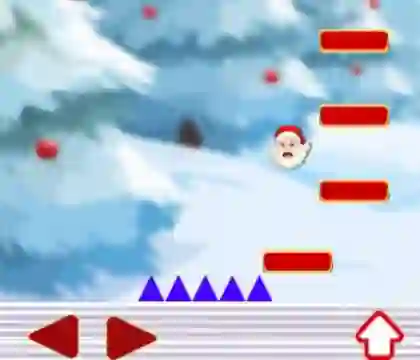 لعبة Christmas Gift Jump على الانترنت