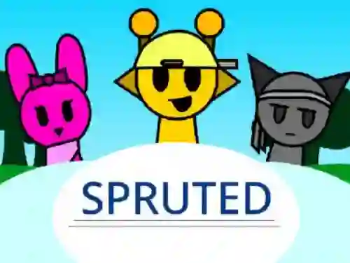 لعبة Sprunki Spruted على الانترنت